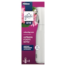 Glade One Relaxing Zen Starter Kit Refillable Room Spray 13ml