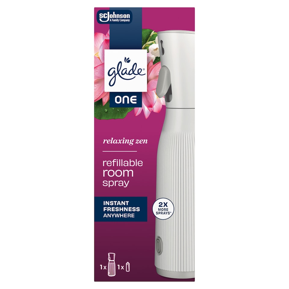 image 1 of Glade ONE Refillable Room Spray Relaxing Zen 13ml