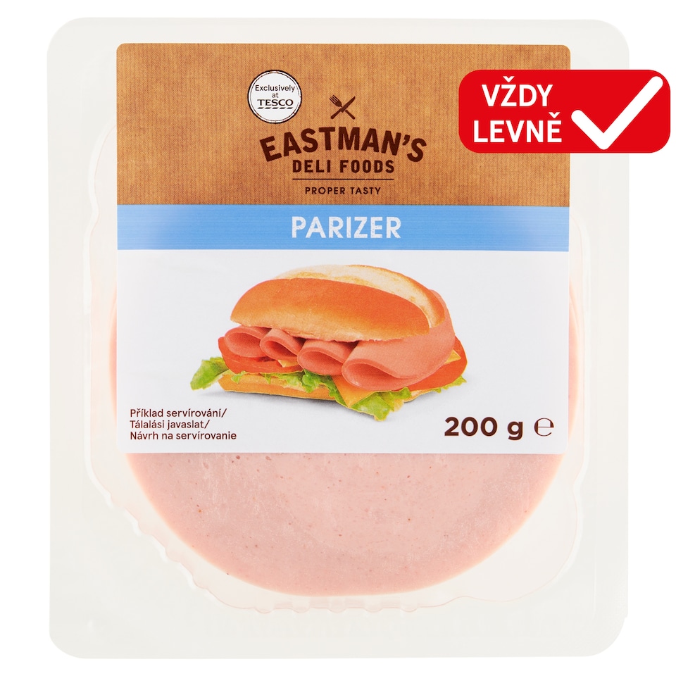 Eastman's Deli Foods Parizer 200g
