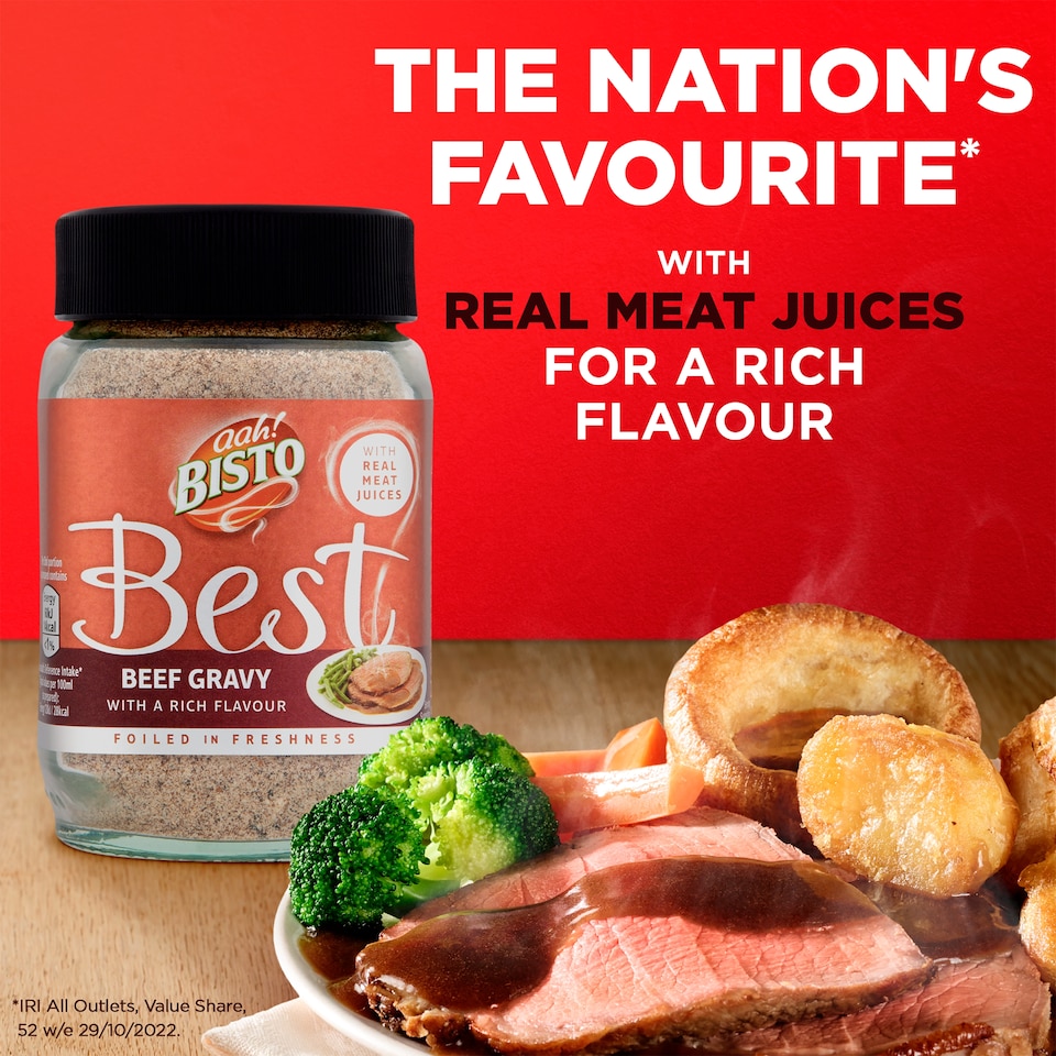 image 1 of Bisto Best Beef Gravy Granules 230g