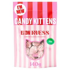 Candy Kittens Eton Mess 140g CS