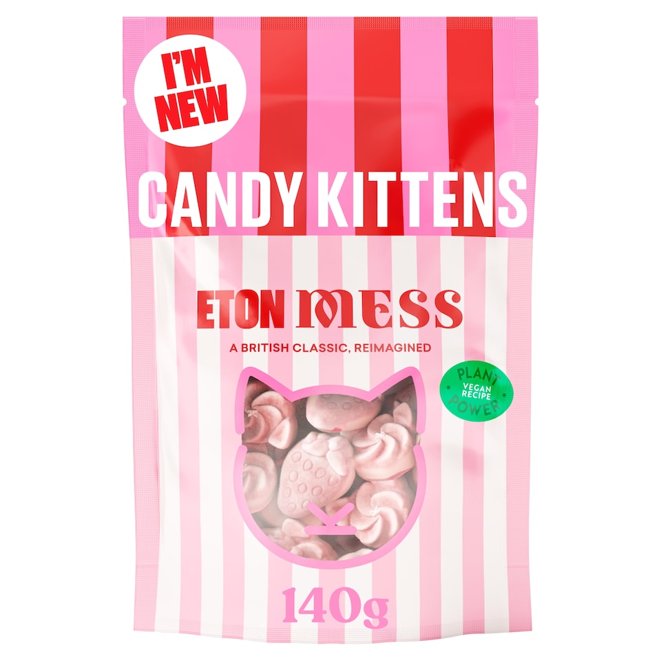 Candy Kittens Eton Mess 140g CS