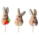 Obrázek 1 pro produkt Jumi Velikonoční dekorace králíček na špejli