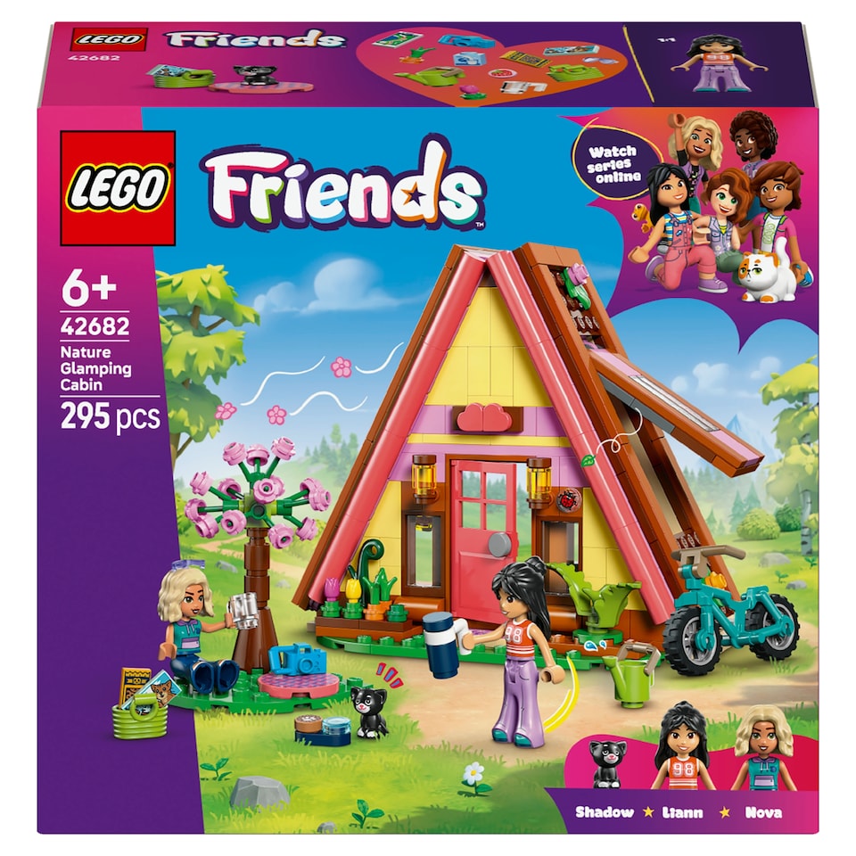 image 1 of LEGO Friends 42682 Nature Glamping Cabin