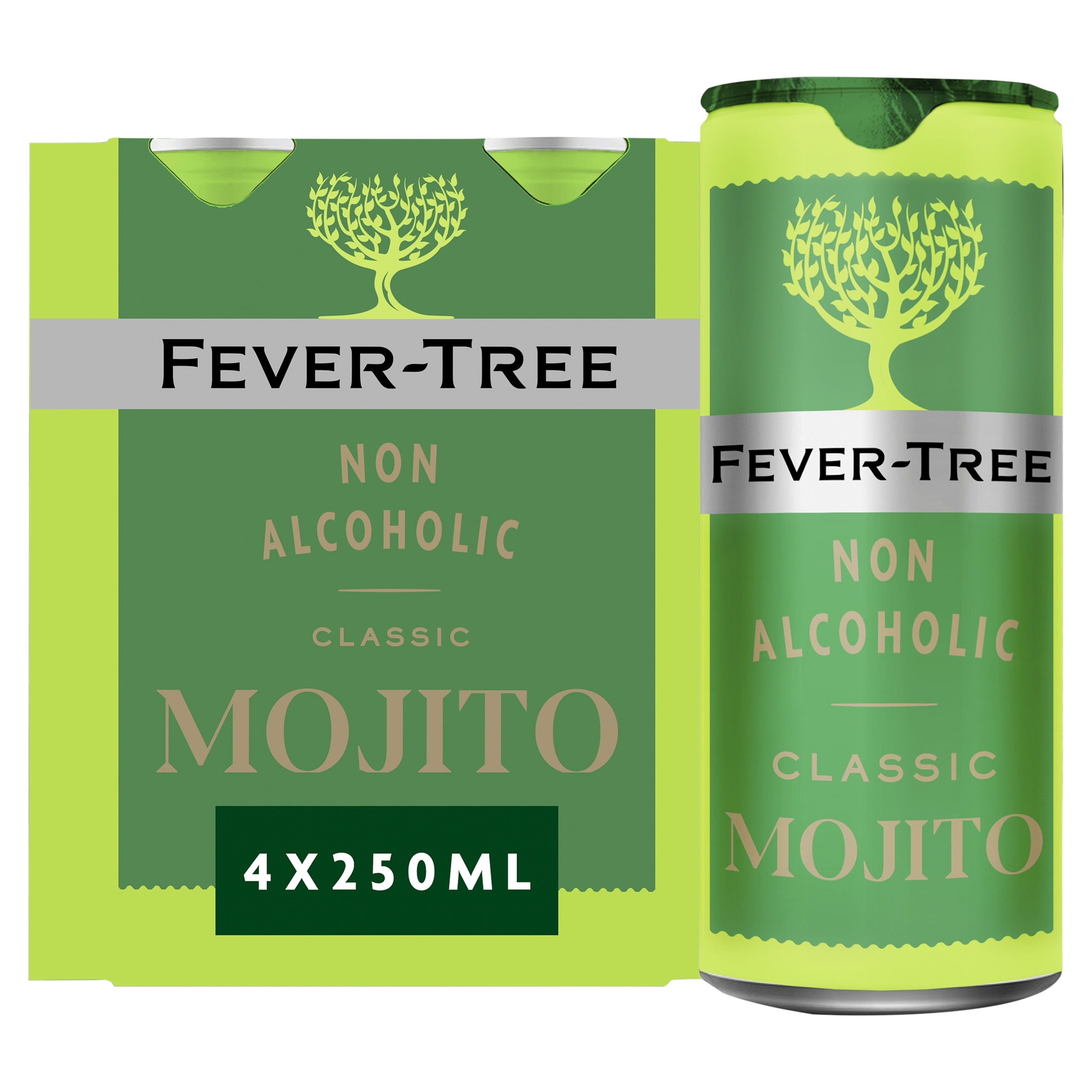 Fever Tree Non-Alcoholic Mojito 4 x 250ml