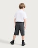image 3 of F&F School Boys 2-Pack Cargo Shorts in Grey