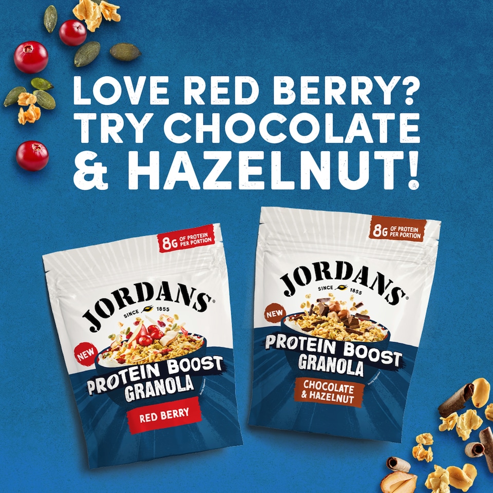 image 1 of Jordans Protein Granola Red Berry 400g