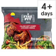 Fire Pit Cajun Hot Honey Wings 900g