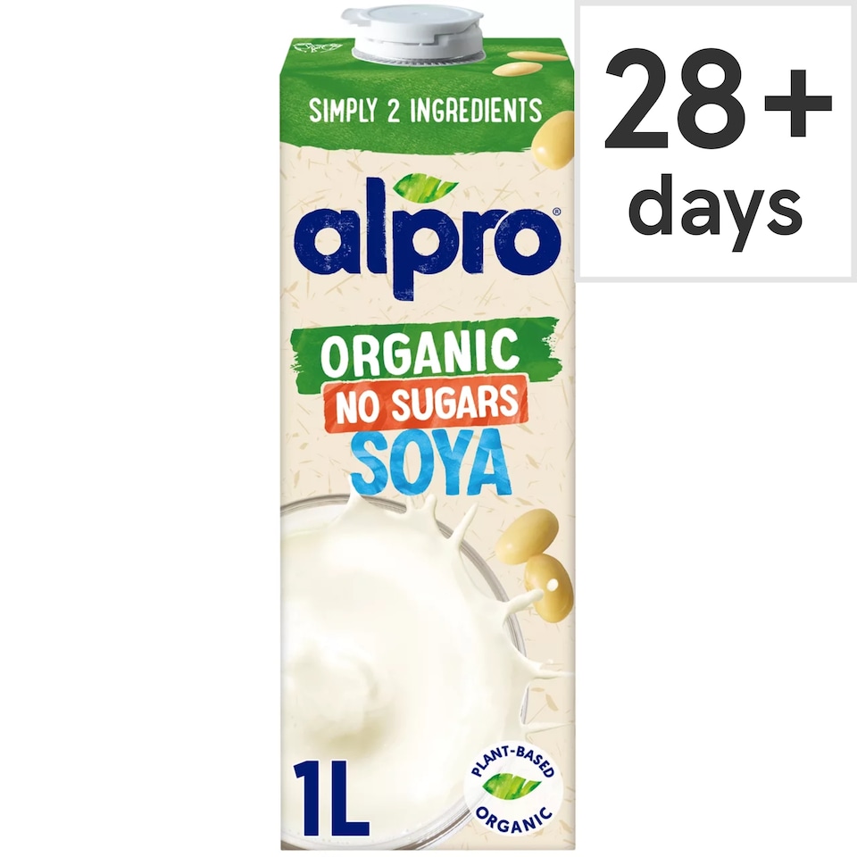 image 1 of Alpro Soya Organic Longlife Drink Alternative 1 Litre