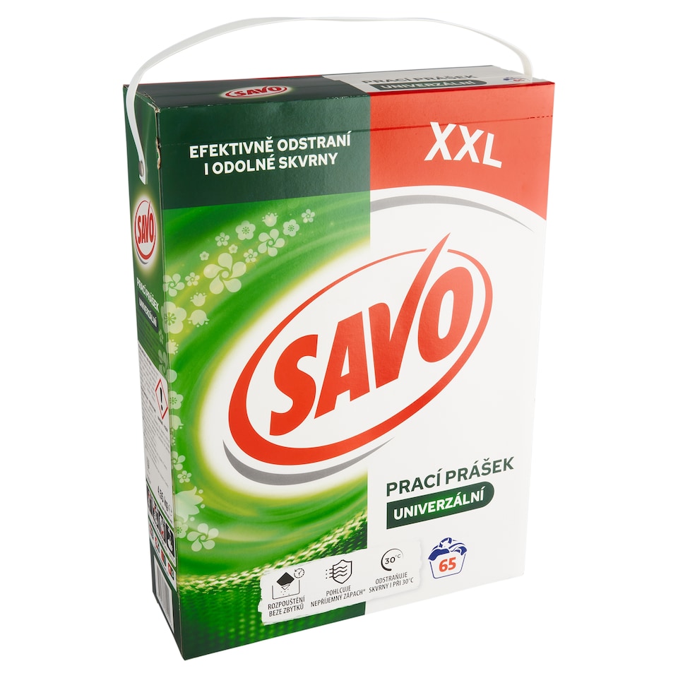 Obrázek 1 pro produkt Savo prací prášek Univerzál 65W