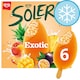 image 1 of Solero Exotic Ice Cream Lollies 6 x 90ml
