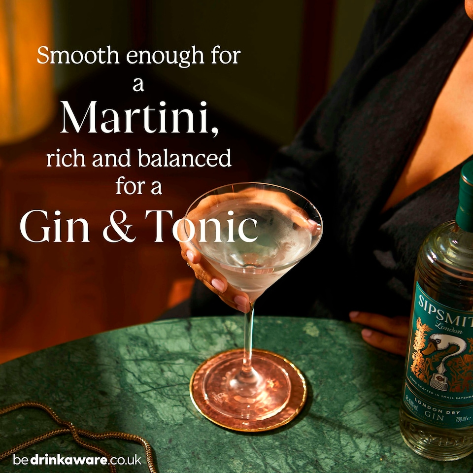 image 1 of SIPSMITH LONDON DRY GIN 70CL