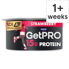 GetPRO Strawberry High Protein Yoghurt 160g