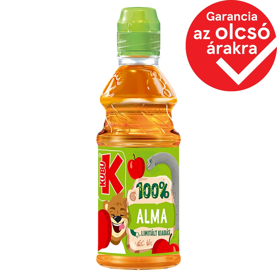 Kubu 100% Apple Juice 300 ml