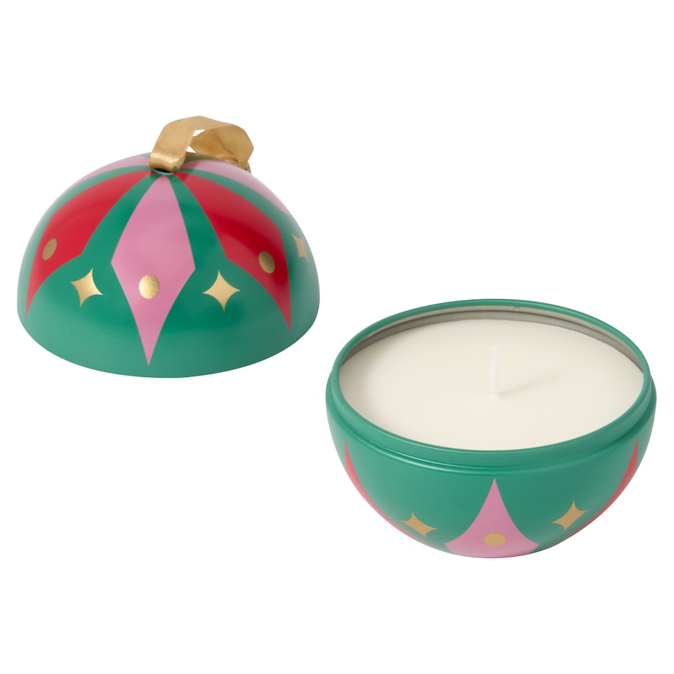 image 1 of F&F Home Bauble Candle Assortment 150g