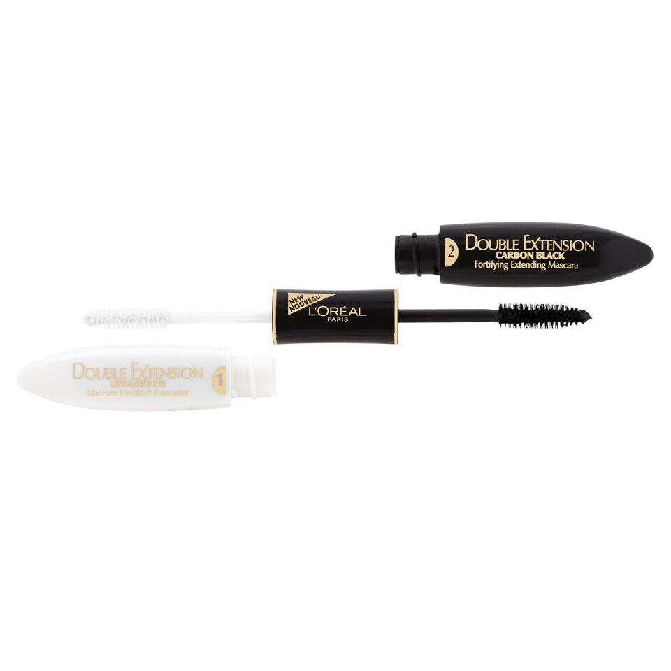 image 1 of L'Oreal Paris Double Extension Mascara - Carbon Black