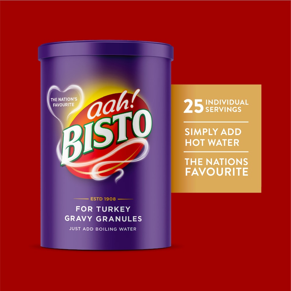 image 1 of Bisto Turkey Gravy Granules 190G