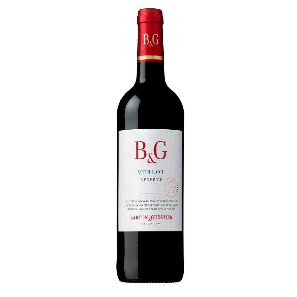 Barton &amp; Guestier Merlot Reserve IGP 0,75L