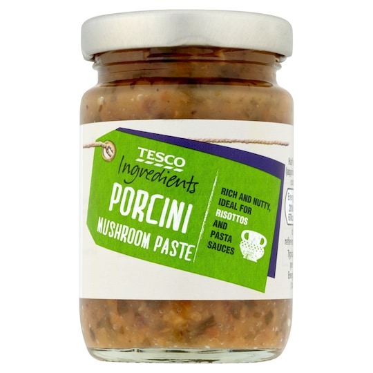 Tesco Ingredients Porcini Mushroom Paste 95G Tesco Groceries