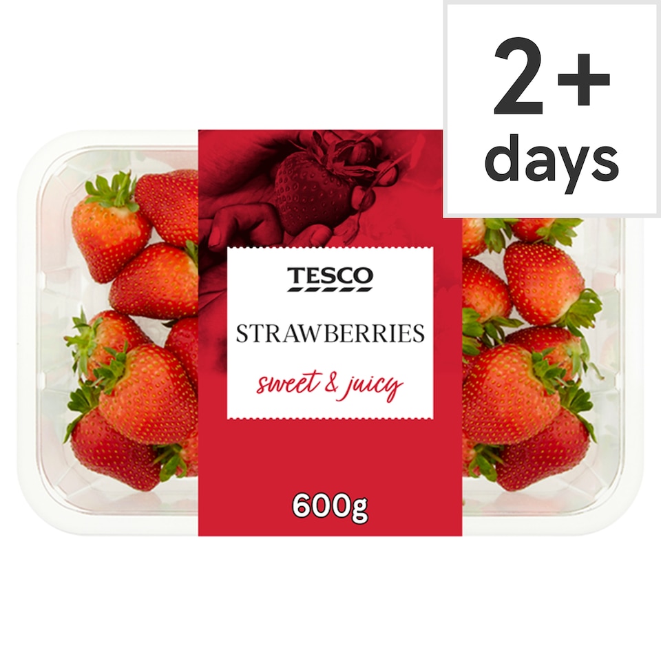 image 1 of Tesco Strawberries 600G