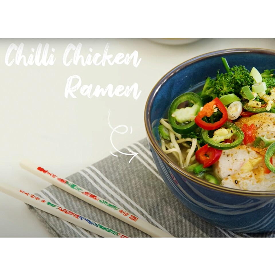 image 1 of Batchelors Low Fat Super Noodles - Chilli Chicken Flavour 81g