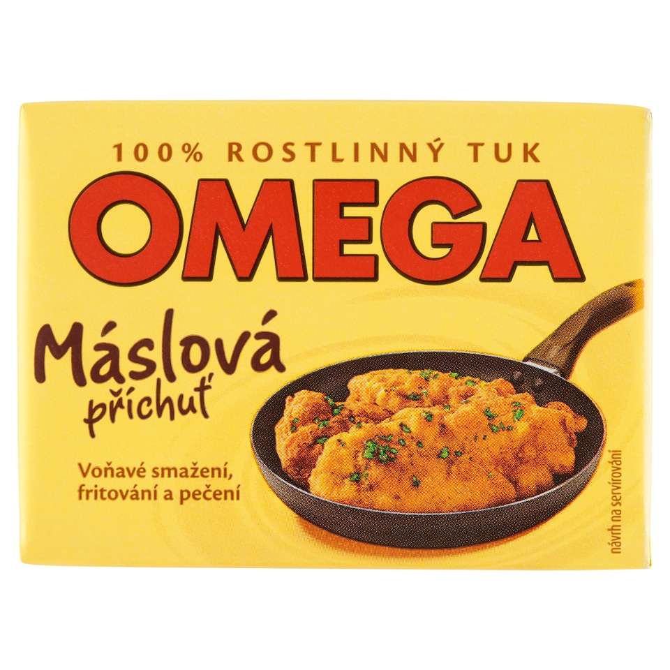 Obrázek 1 pro produkt Omega 100% rostlinný tuk máslová příchuť 200g