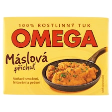 Omega 100% Vegetable Fat Butter Flavor 200g