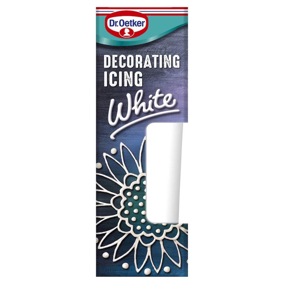 Dr. Oetker Decorating Icing - White 50g