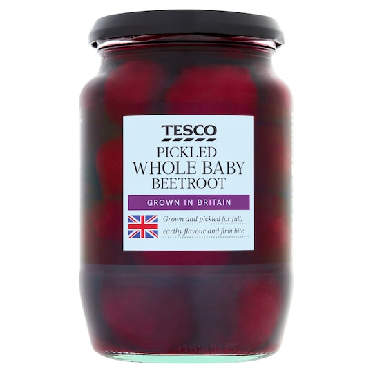 Tesco Whole Baby Beetroot Vinegar 710G Tesco Groceries