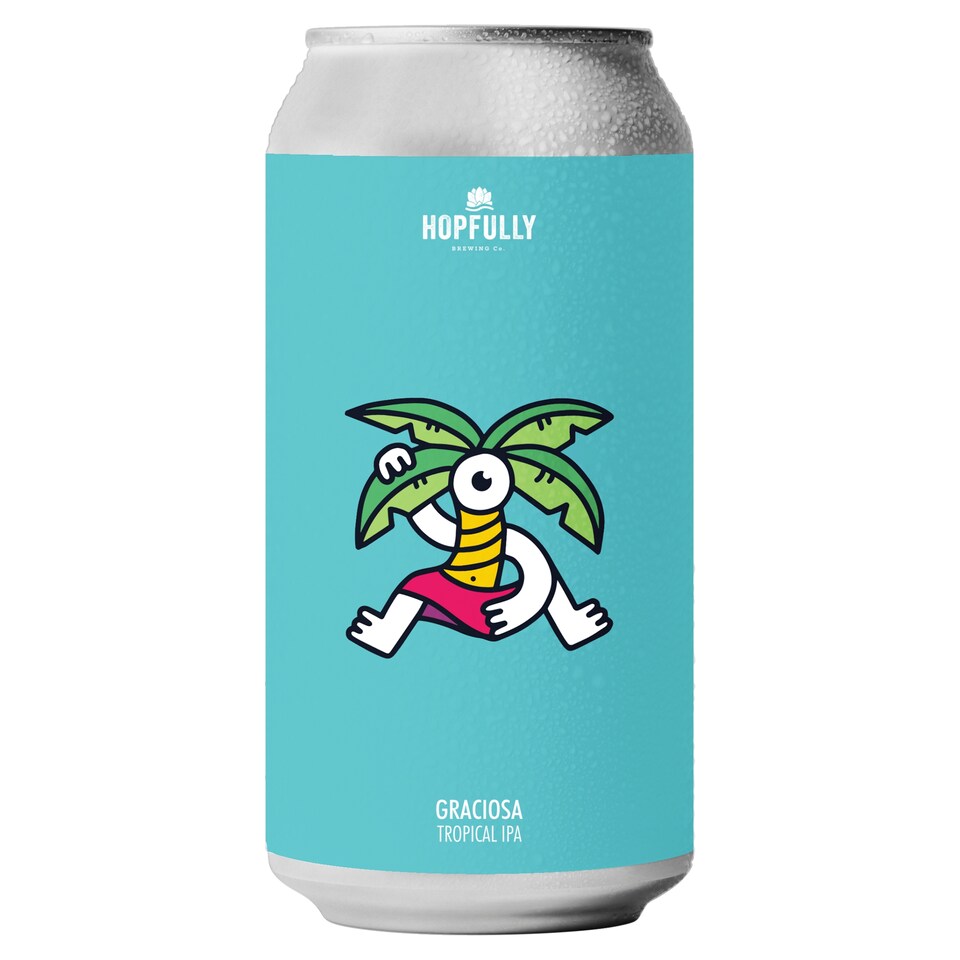 Hopfully Graciosa Tropical Ipa 440Ml
