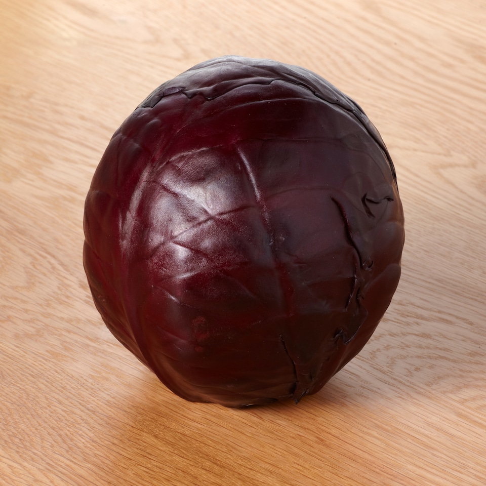image 1 of Tesco Red Cabbage Each