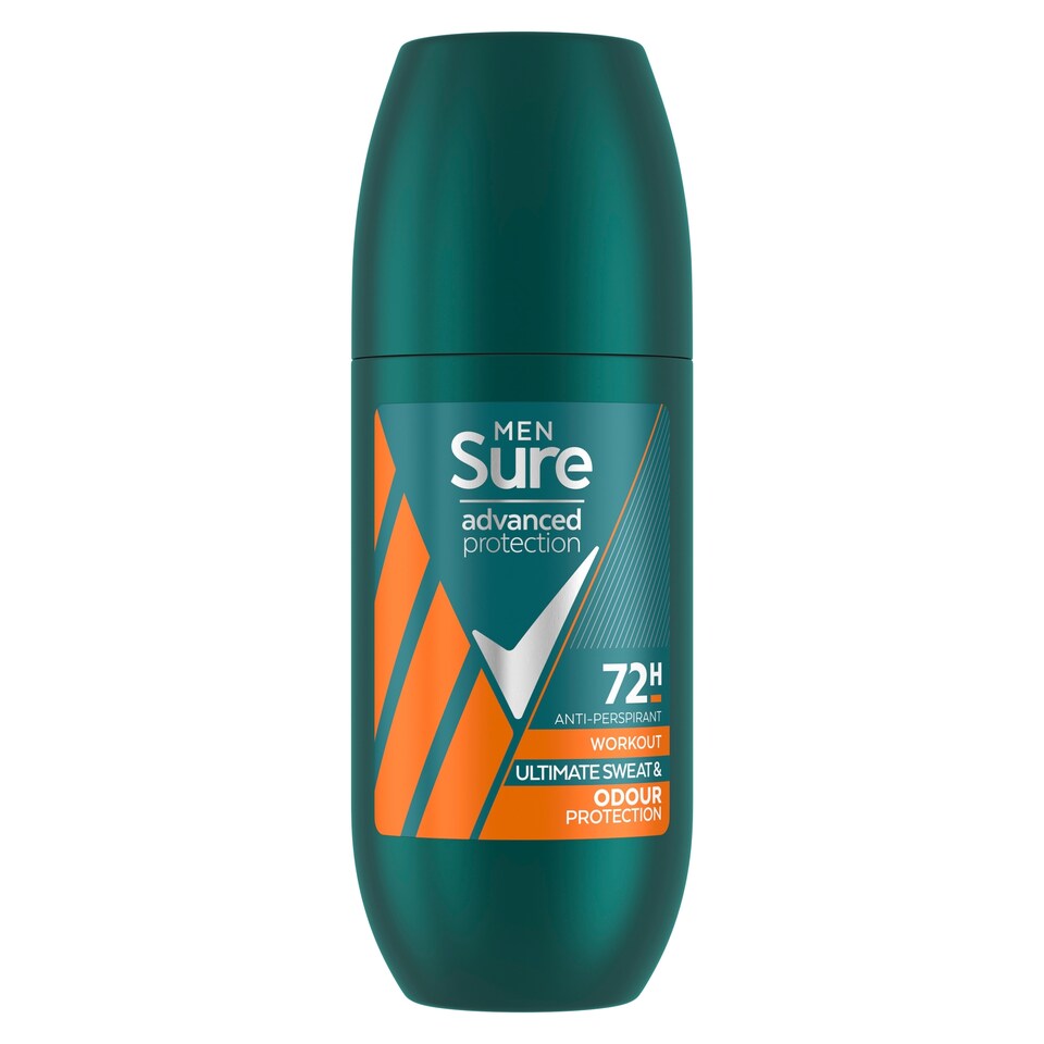 image 1 of Sure For Men Advanced Work Out Antiperspirant Deodorant 100Ml