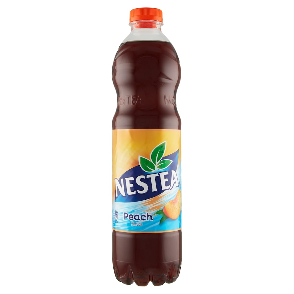 Nestea Black Iced Tea with Peach Flavor 1.5 L