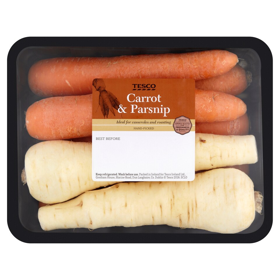 image 1 of Tesco Carrot Parsnip 1Kg