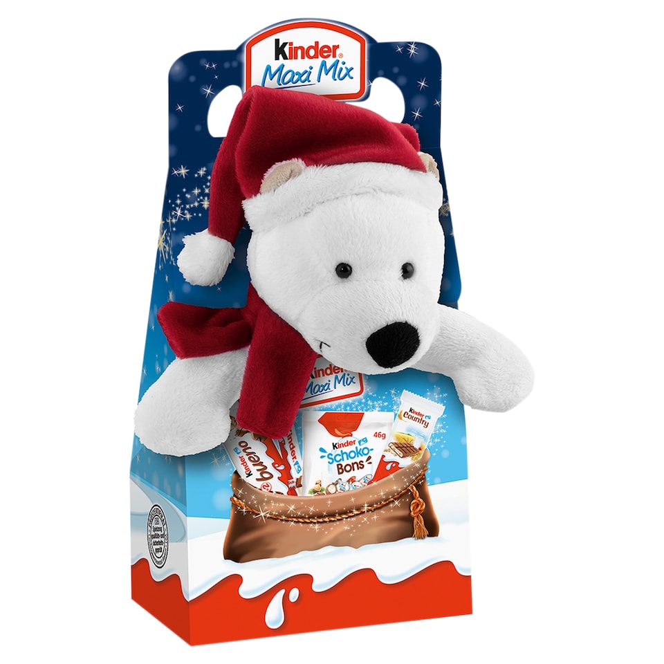 Obrázek 1 pro produkt Kinder Maxi Mix 4 ks 133g