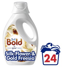 Bold Washing Liquid Gold Freesia 24 Washes 1.2L