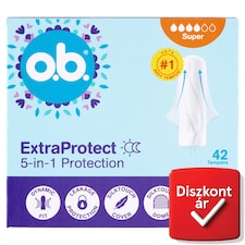 o.b. ExtraProtect Super Tampons 42 pcs