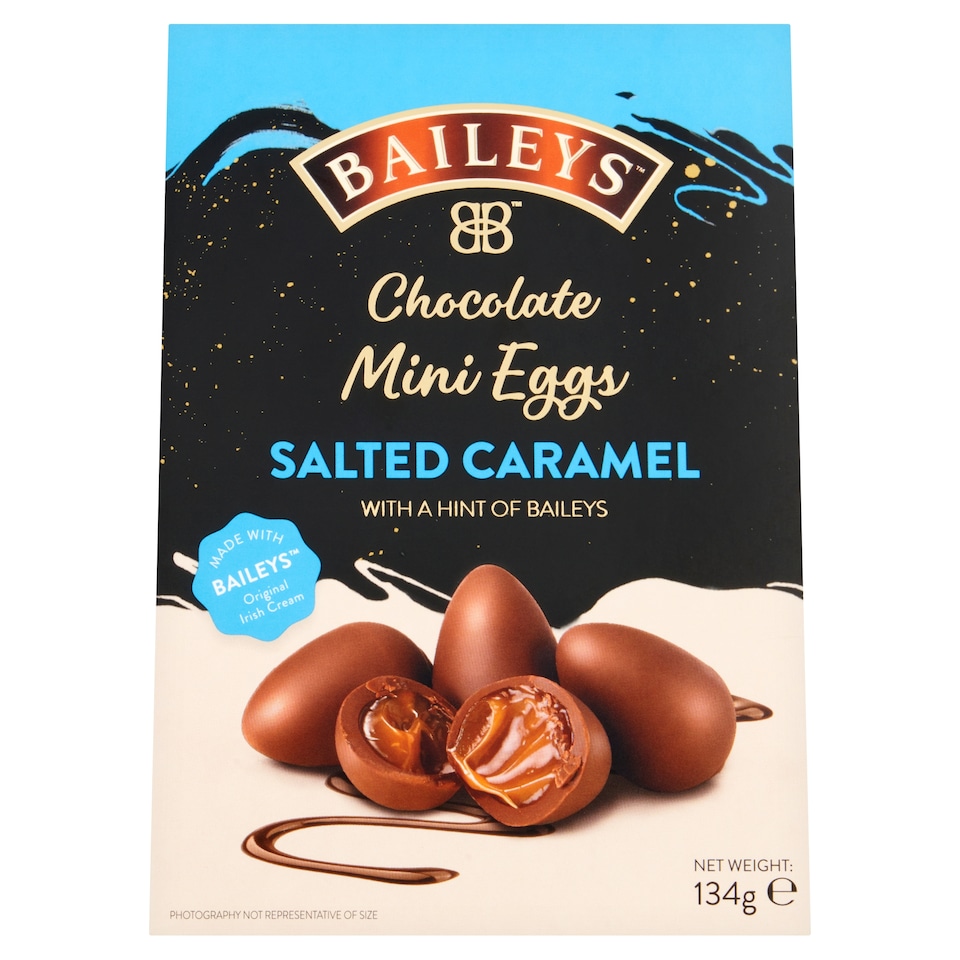 Baileys Salted Caramel Mini Eggs Chocolate 134g