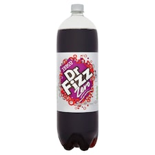 Tesco Dr Fizz Zero 2Litre