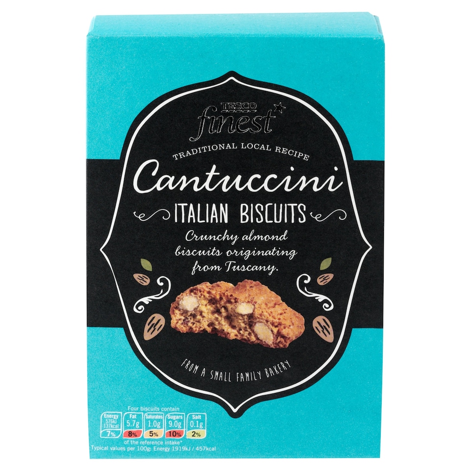 Tesco Finest Cantuccini Biscuits 170g