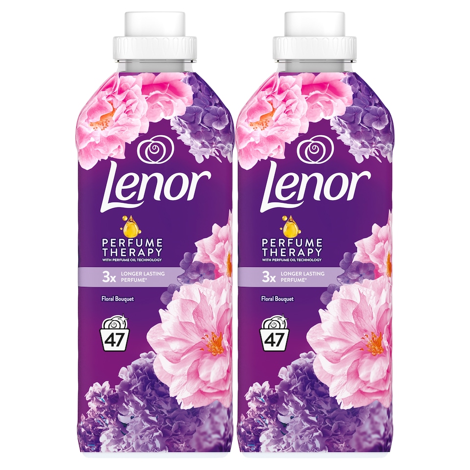 Obrázek 1 pro produkt Lenor Aviváž, 47 Praní, Floral Bouquet