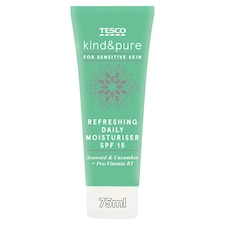 Tesco Kind And Pure Refreshing Daily Moisture Spf 15 75Ml