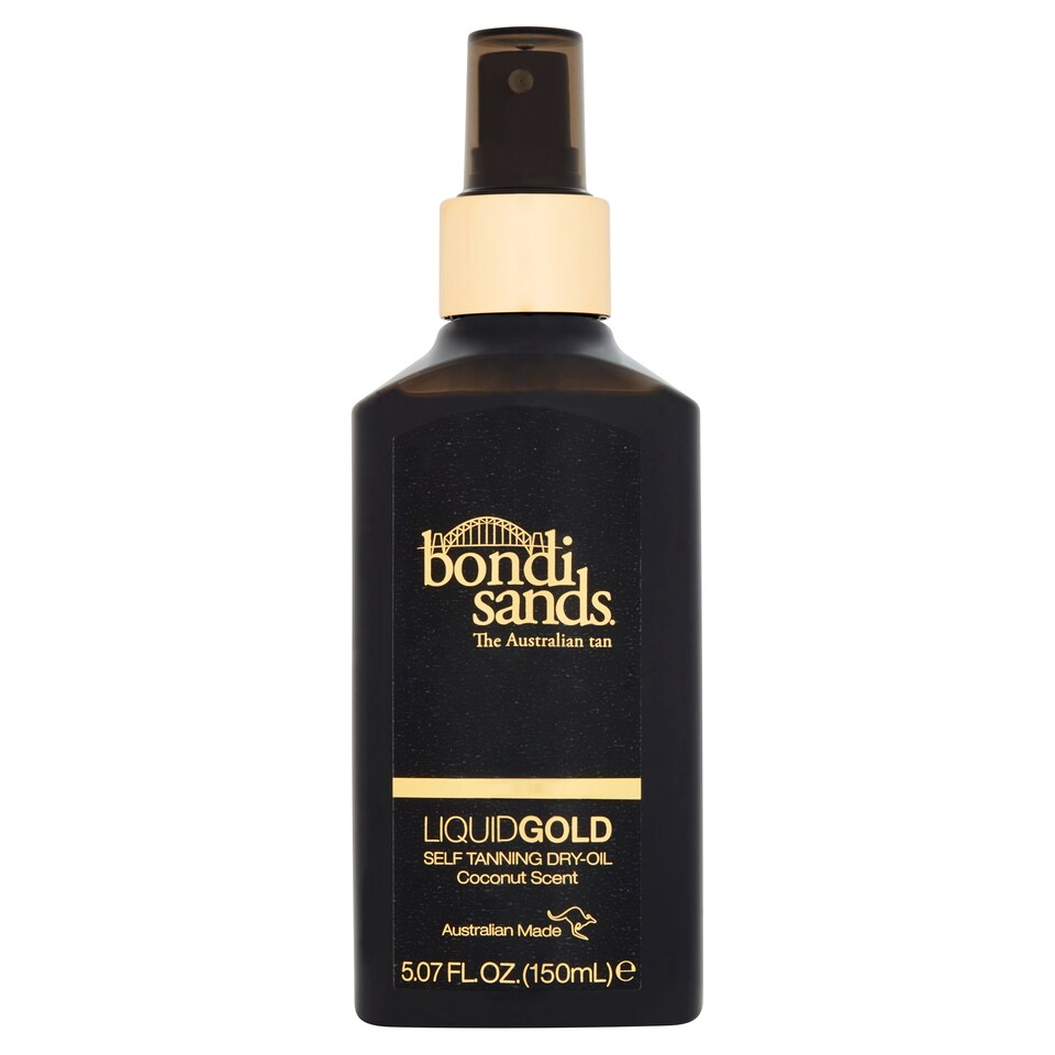 Bondi Sands Liquid Gold Self Tan Oil 150Ml