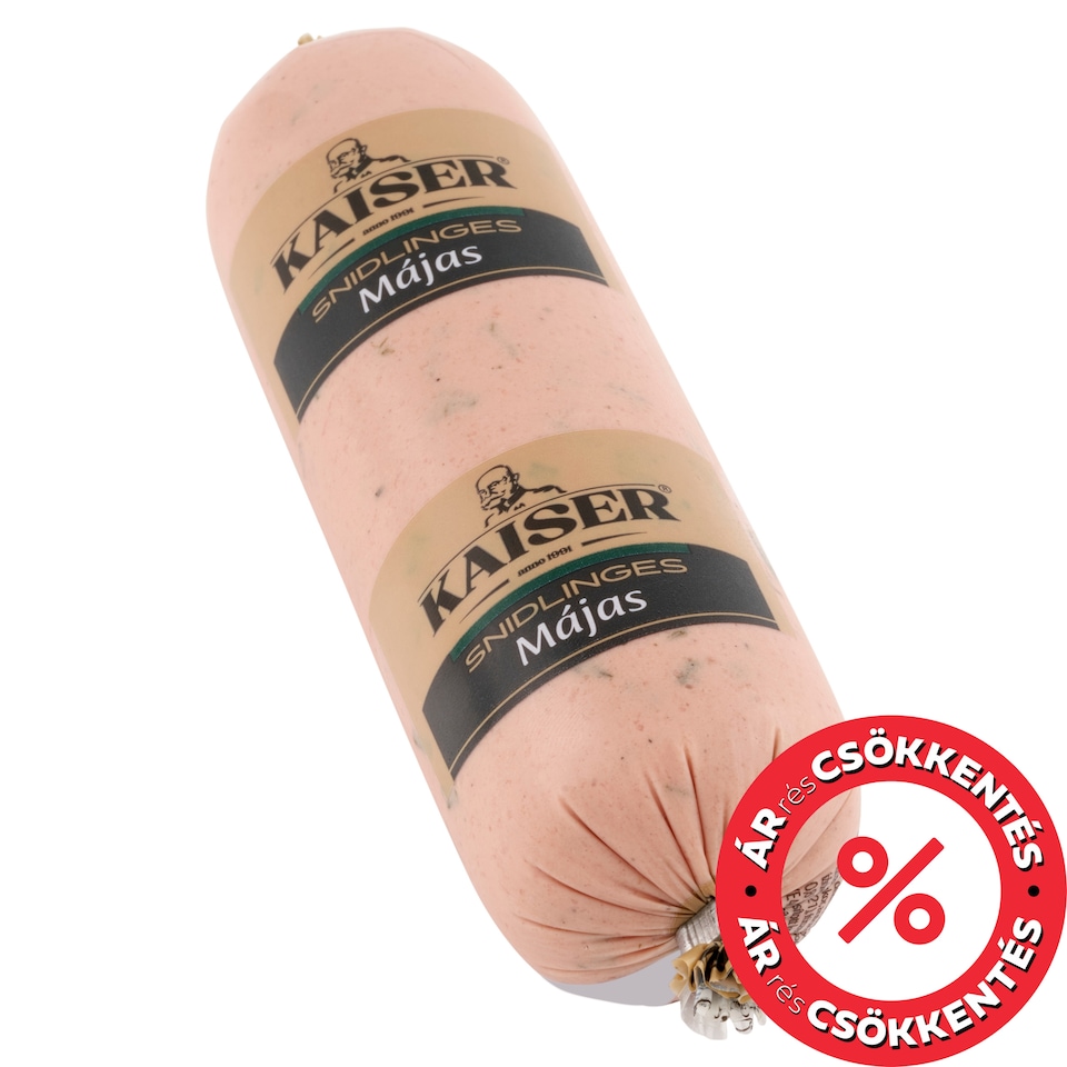 Kaiser Pork Liver Pate with Chives 200 g