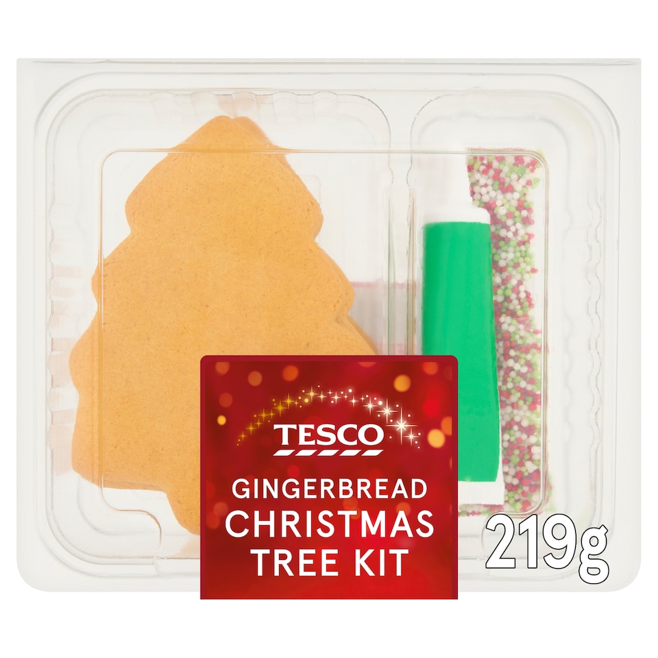 Tesco Design Your Own Christmas Tree Kit 219g