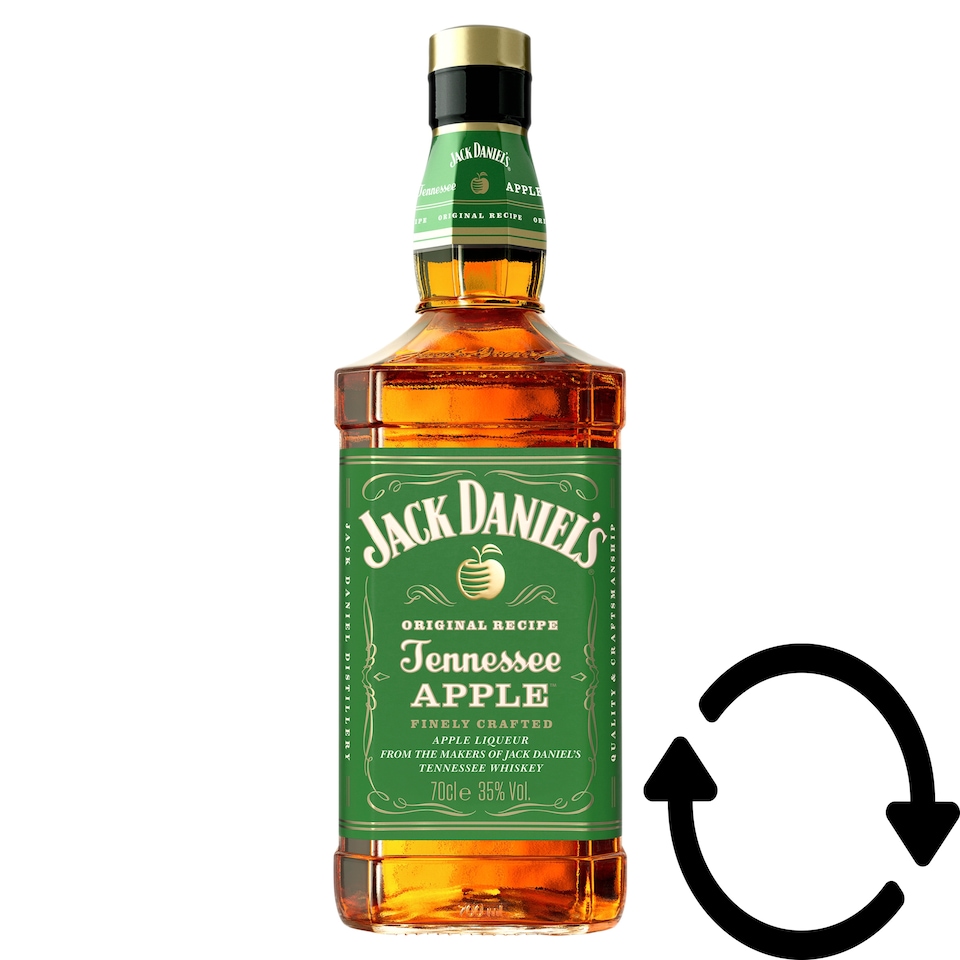 Jack Daniel's almás likőr Jack Daniel's Tennessee whiskeyvel 35% 0,7 l