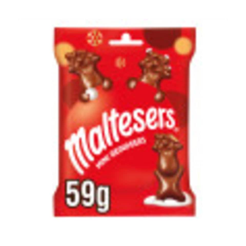 Maltesers Mini Reindeer 59G