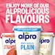 image 2 of Alpro Blueberry & Cherry Soya Dairy Free Yoghurt Alternative 4x125g