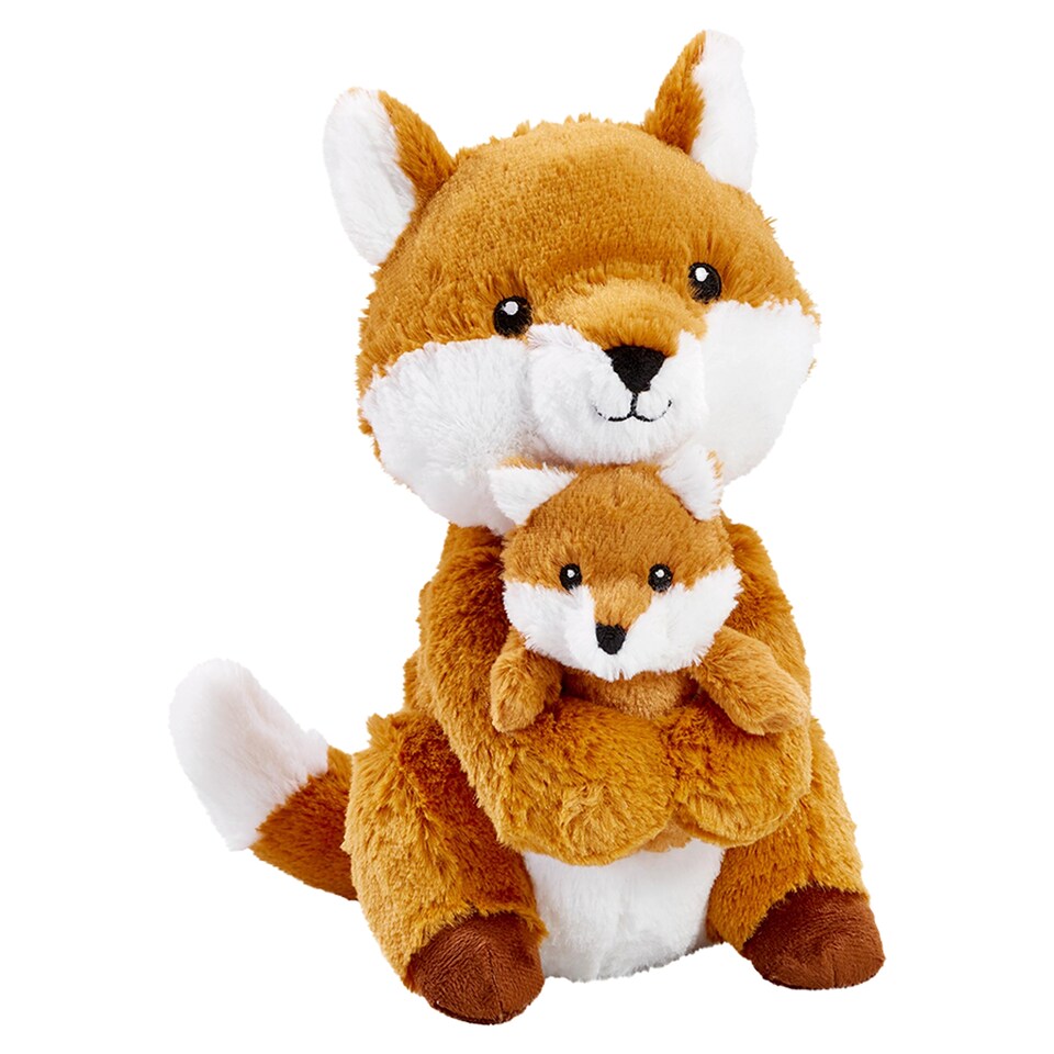 Fox Mummy and Baby