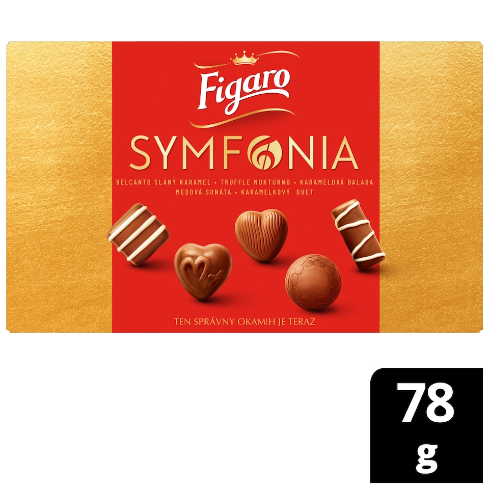 Figaro bonboniéra Symfonia 78 g